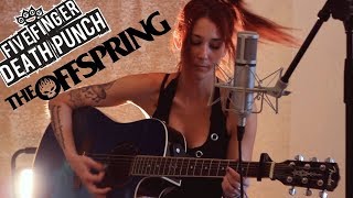 The Offspring/5FDP - Gone Away (Sandra Szabo acoustic cover) chords