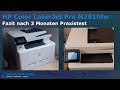 HP Color LaserJet Pro M281fdw Farblaserdrucker | Fazit nach 3 Monaten Praxistest und Dauereinsatz