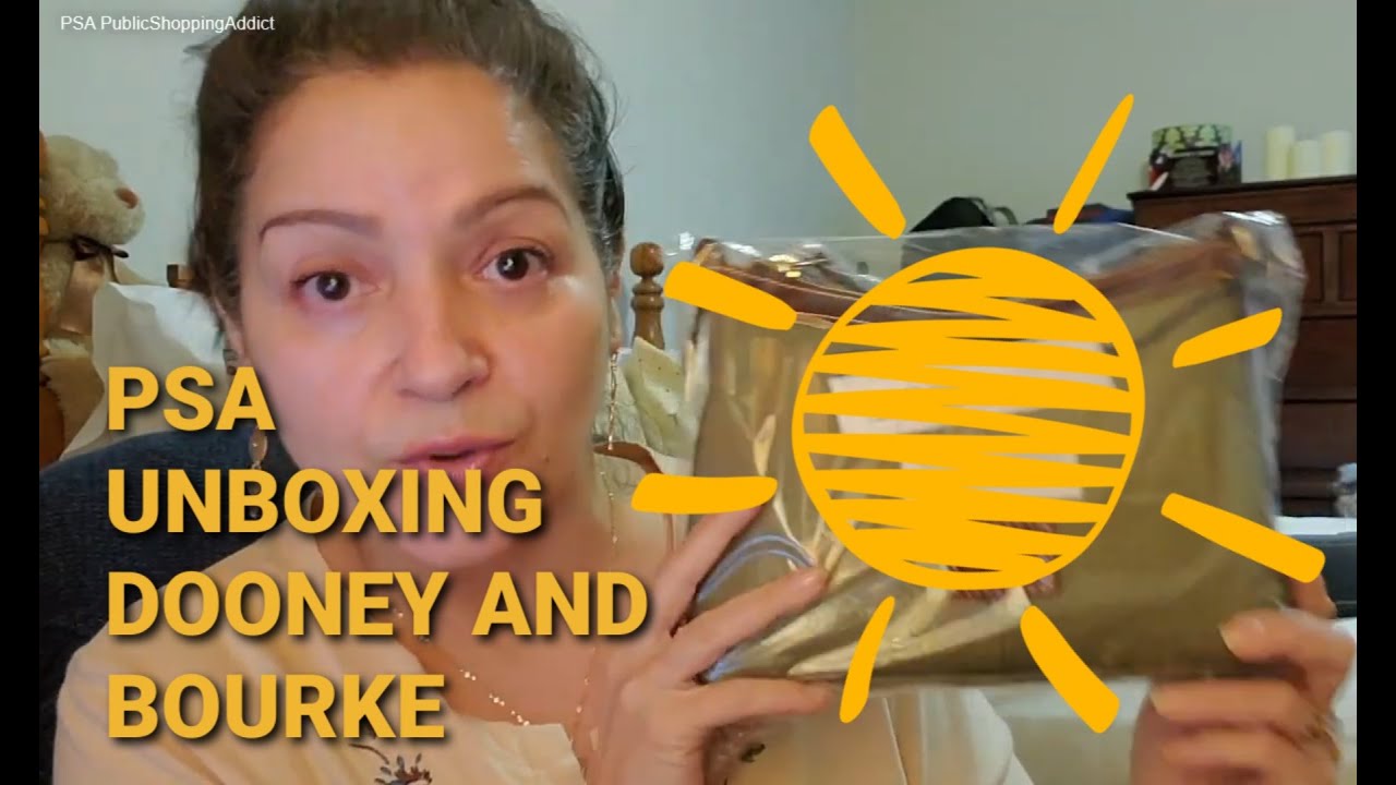 Dooney and Bourke unboxing Lexi crossbody 