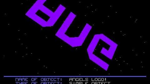 ANGELS - Filled Vector Demo released for Mystix Copy Party for Amiga (Full HD 1080p)