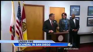 San Diego Mayor Bob Filner Expected to Resign