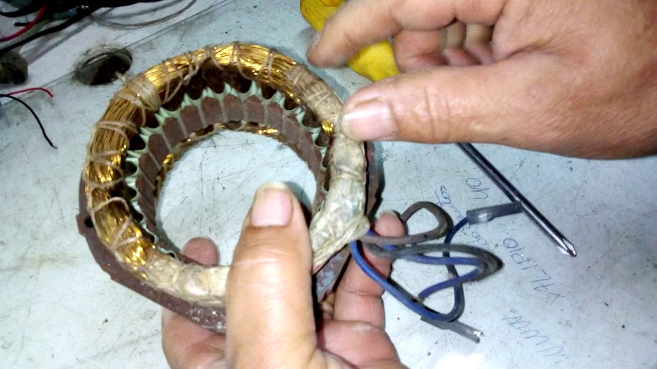 MOTOR DE MÁQUINA DE LAVAR QUANDO QUEIMA AS VEZES VOCÊ CONSEGUE RECUPERAR VEJA NESTE VÍDEO