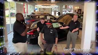 Bel Air Nissan Dance Party Bel Air Nissan In The Big Leagues рџЏ