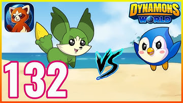 PENGOO Vs. FENECORN | Dynamons World - Gameplay Walkthrough – Part 132 (iOS, Android).