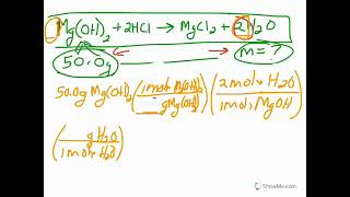 Lo37 Stochiometry Mass To Mass Part 1