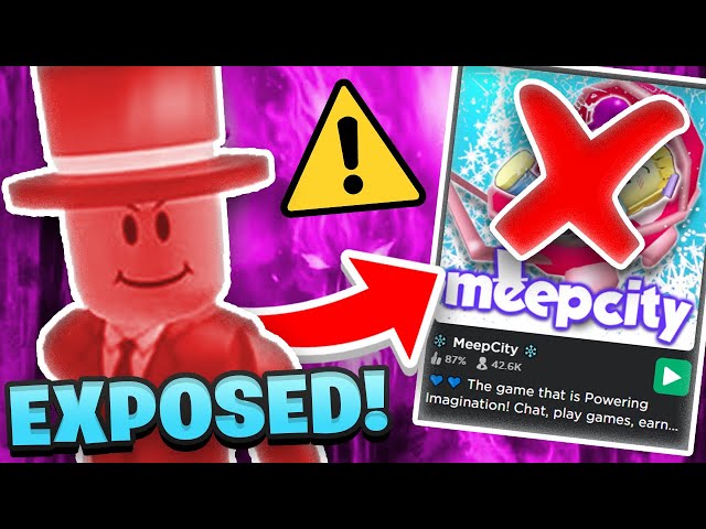 MeepCity is a COPY! Alexnewtron EXPOSED! (Roblox) 