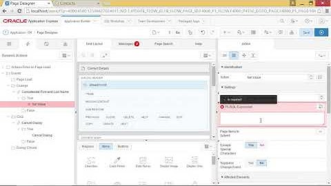 Create Complete Web Applications easily with APEX 5 : Introducing Dynamic Actions