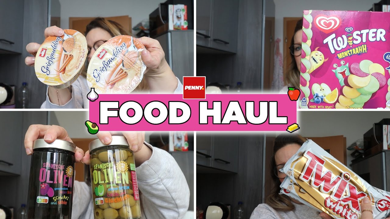 75€ FOOD HAUL | PENNY | Wocheneinkauf März 2024 (2) | Das sind WIR
