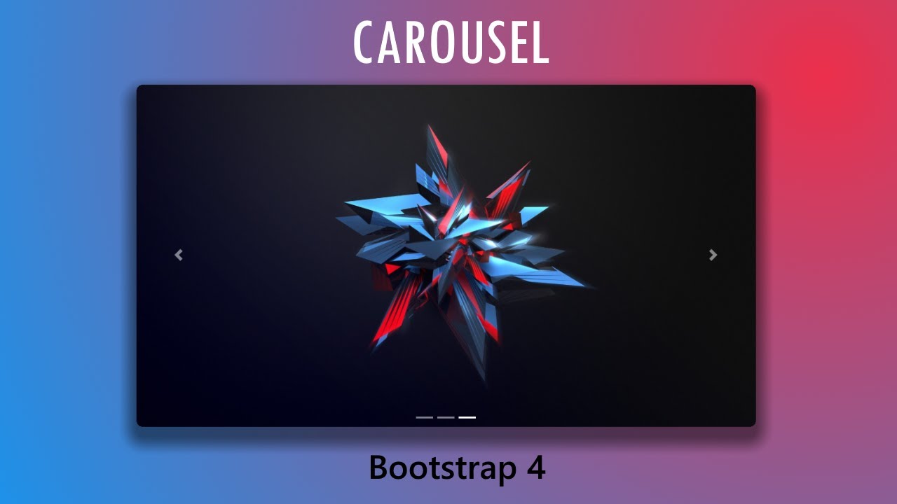 Bootstrap carousel