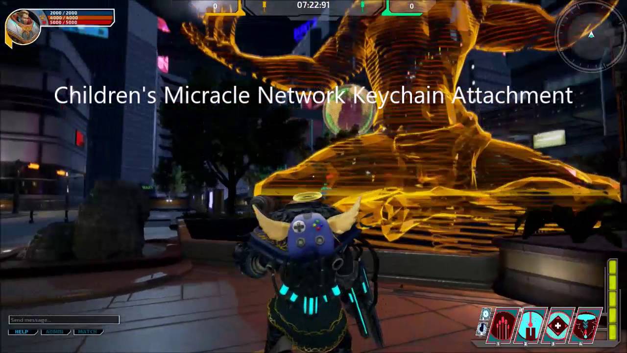 Strength in Numbers Studios & Extra Life bring you the Skull Ball Scramble