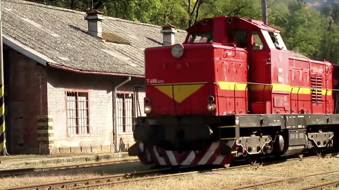 120 výročie ozubnicovej železnice Pohronská Polhora a Tisovec časť 2