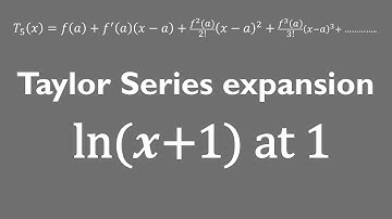Polynomial Expansion for ln(x+1) at x=1