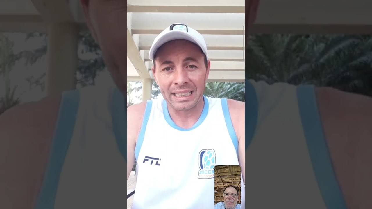 Matias Genga desde Cancun tras la copa Mundial Socca