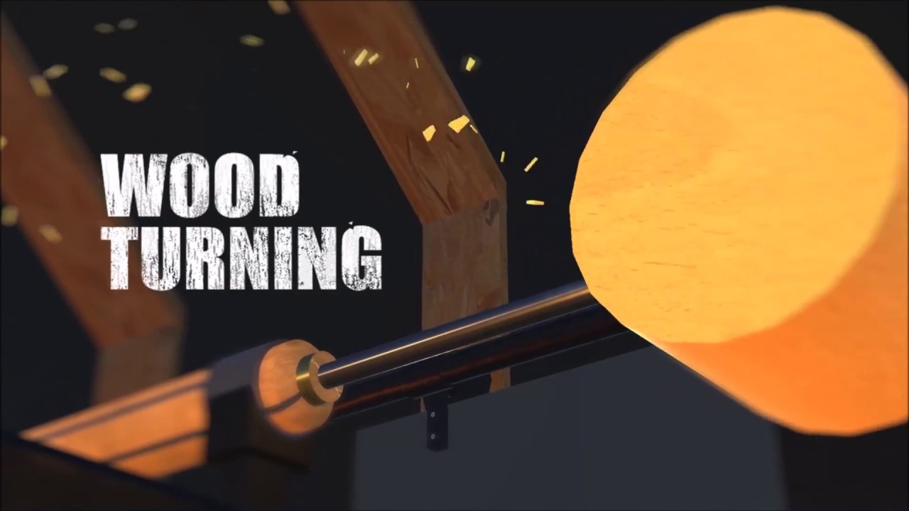 Turn your woodturning object into a REAL ONE - YouTube