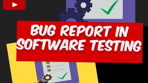 What is bug reporting in software testing| bug report template #softwareengineering