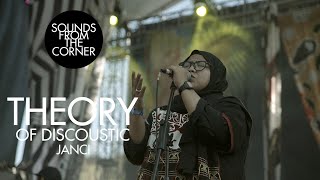 Theory of Discoustic - Janci | Sounds From The Corner Live #39