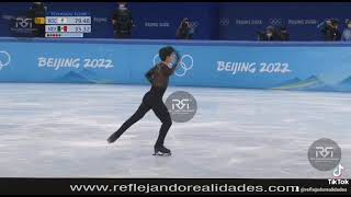 Se Retira Del Mundial De Patinaje En Francia El Mexicano Donovan Carrillo Por El Robo De Sus Patines