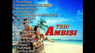 Trio Ambisi Pop Daerah Papua | Full Album