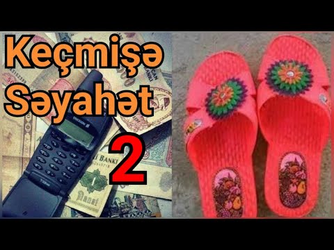 Keçmişə Səyahət. Nostalji Hislər 90-cı İllər- 2