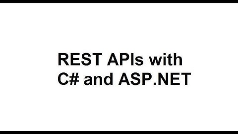 ASP.NET Web Service With Restful APIs Part 2 || English || C#.NET Language