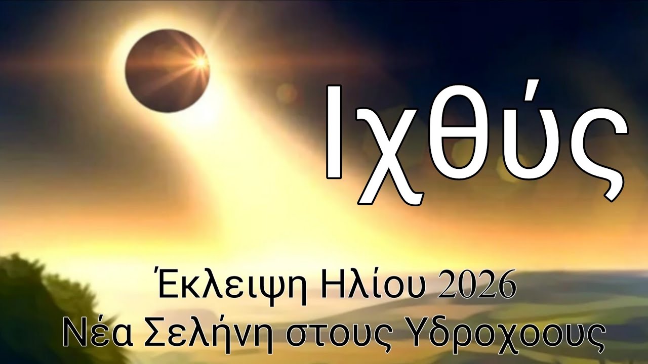 ♓️ΙΧΘΥΣ♓️🤩🔮Μην απογοητευεστε από προσωρινές δυσκολίες.Ηρθε η ώρα να λάμψετε.Νεα ξεκινήματα🤩🔮✅️