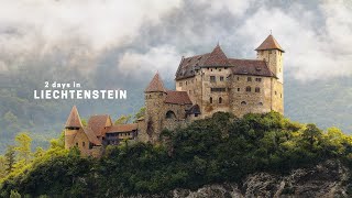 Hiking the Liechtenstein trail