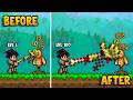 Terraria Enemy Weapons Only, But Damaging Enemies UPGRADE My Weapons...