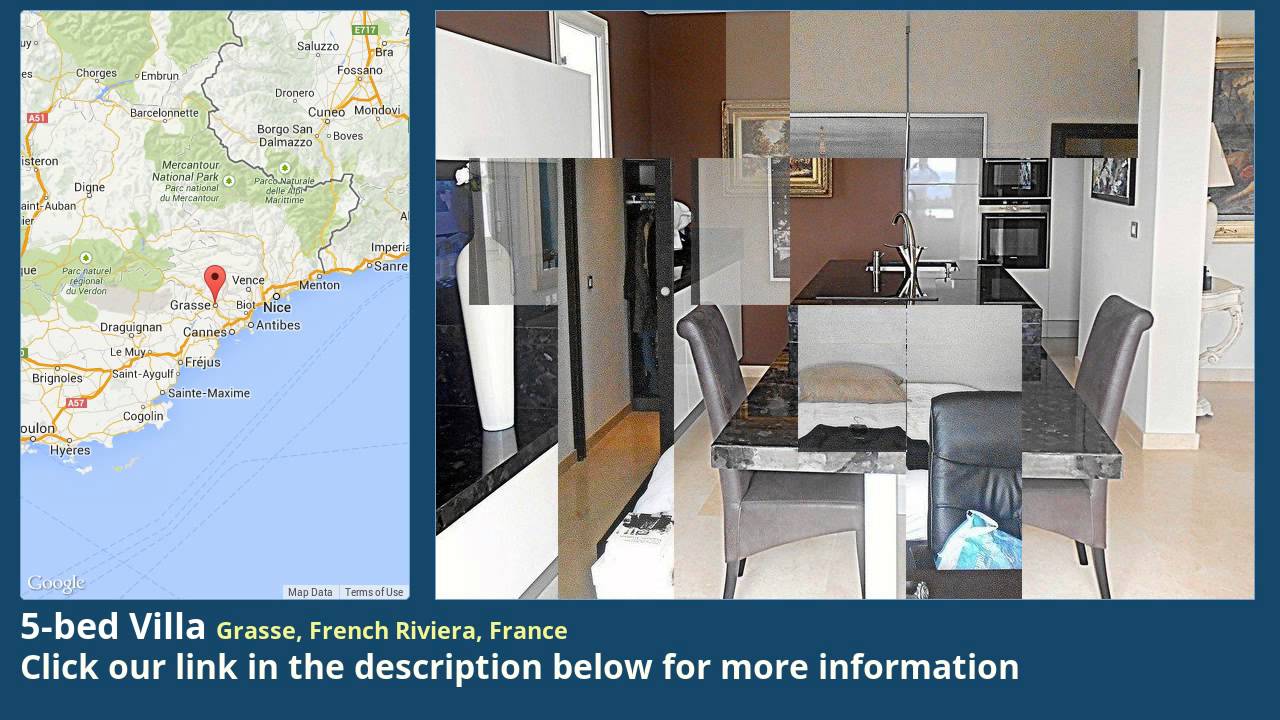 5-bed Villa for Sale in Grasse, French Riviera, France on frenchlife.biz camera iphone 8 plus apk
