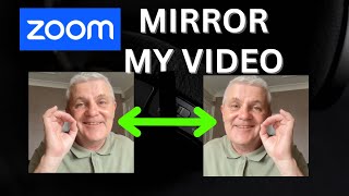 Zoom: Mirror my camera 🪞 How to Invert Your Face ⬅︎ Flip Your Webcam screenshot 5