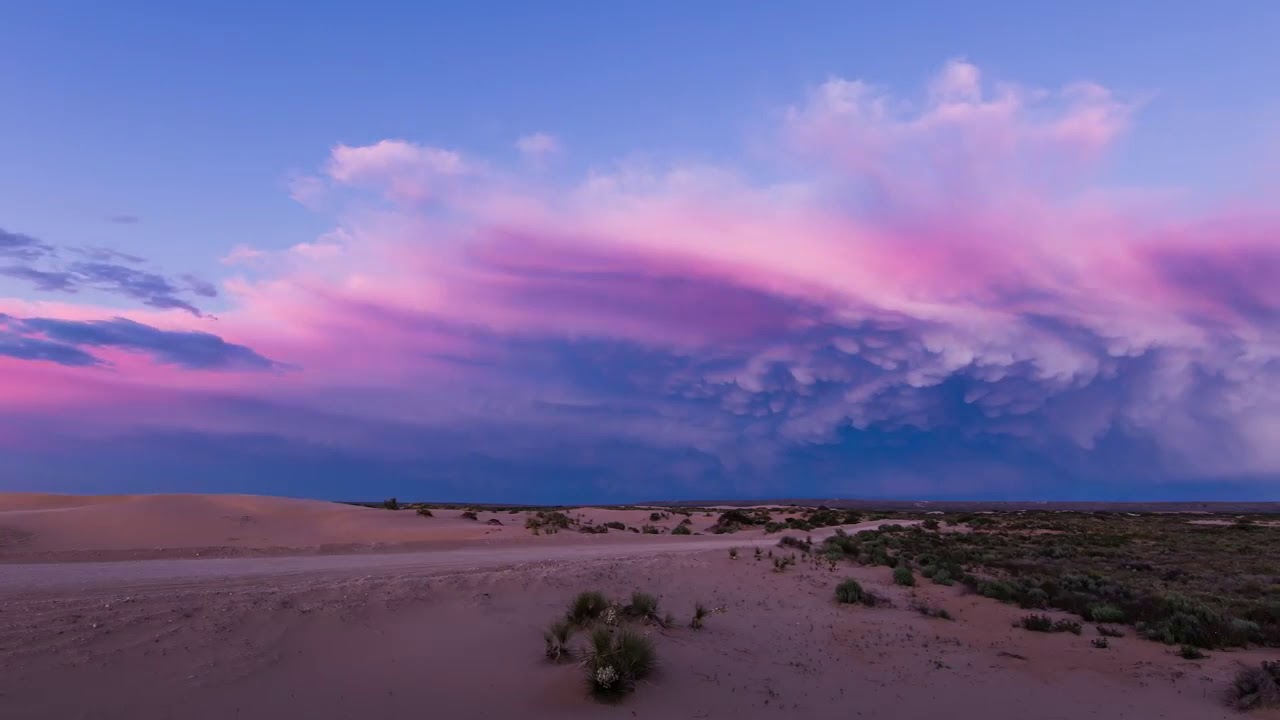 Pursuit A 4K storm time lapse film - YouTube