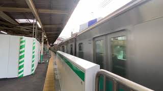 常磐緩行線E233系2000番台マト12 新松戸駅発車