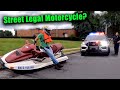 I Built the FASTEST and Biggest Jet Ski Motorcycle