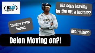 DEION WILL MOVE ON AFTER THIS SEASON!! (in my opinion:)