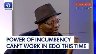 Edo Election: Power Of Incumbency Cannot Work In Edo State This Time - Formal Lawmaker