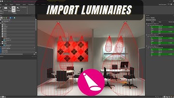How To Import a LUMINAIRE File in Relux | #7