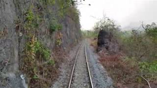 Uphill train Kanchanaburi Death Railway