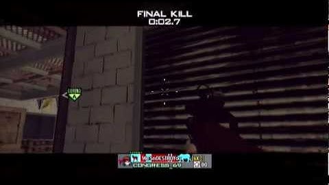 MW3 1vs6 Search and Destroy ACE/Clutch on Bootleg