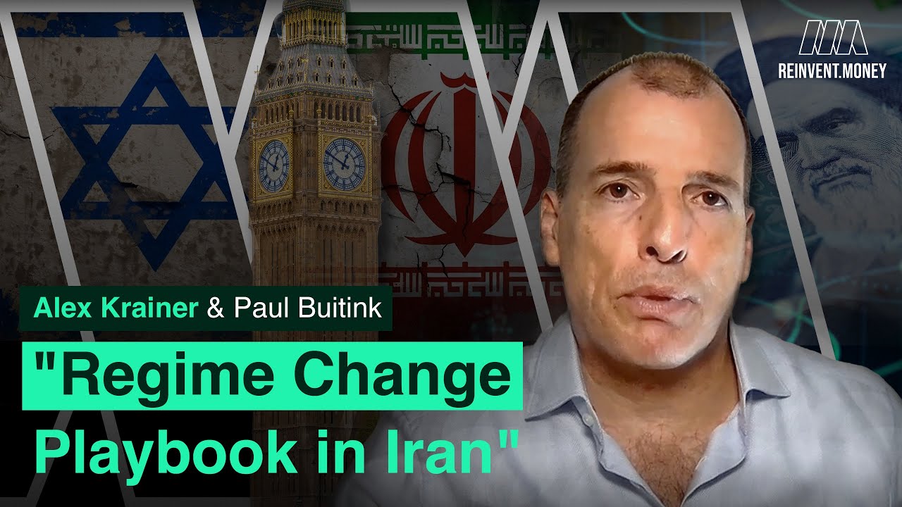 Alex Krainer on Regime Change in Iran, Threats on Trump's Family, Nuclear Escalation & MI6 Playbook