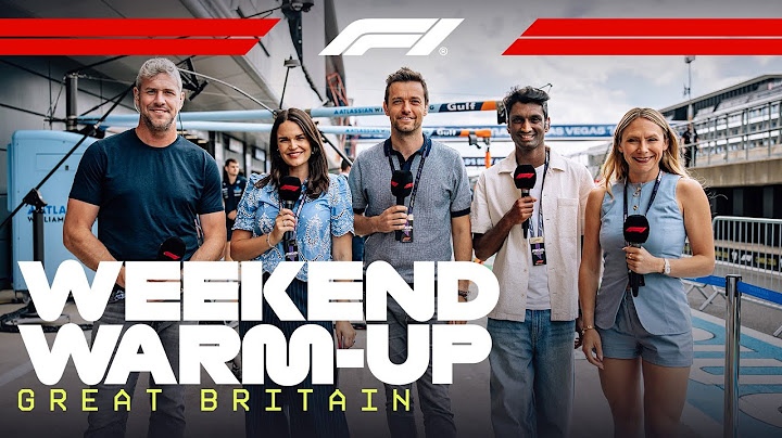 Weekend Warm-Up | 2025 British Grand Prix
