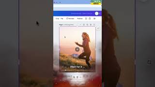 How to Put Video Inside Text in Canva | How to add video inside text in Canva #canva #canvadesign