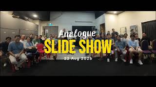 Analogue Slide Show 22 Aug 2026
