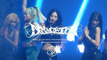 [8K] 240629 Armageddon 에스파 카리나 직캠 (aespa KARINA fancam) | aespa LIVE TOUR - SYNK : PARALLEL LINE