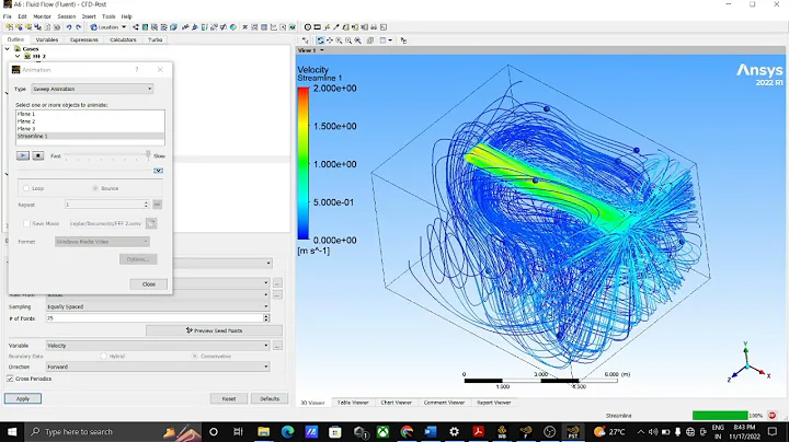 AC Room Simulation (CFD Analysis)