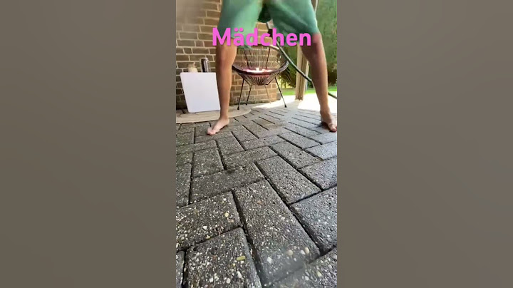 Jungs VS Mädchen wenn es ums Pinkeln geht