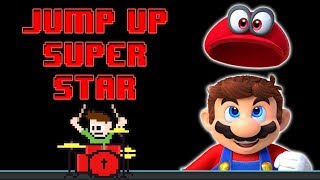 Super Mario Odyssey - Jump Up, Super Star! (Drum Cover) -- The8BitDrummer chords