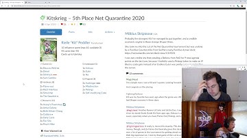 Netrunner Stream: S05E09 - A Corp Deck With Every Card That Says Net Damage