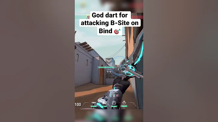 Sova recon dart for attacking B-Site on Bind!