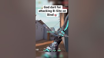 Sova recon dart for attacking B-Site on Bind!