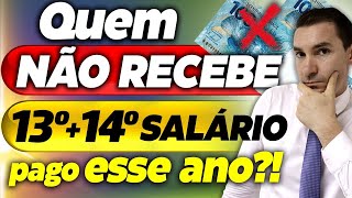 FINALMENTE: SAIU o 13° SALÁRIO INSS 2024 + 14° Salário SENDO PAGO ESSE MÊS? VEJA AGORA!