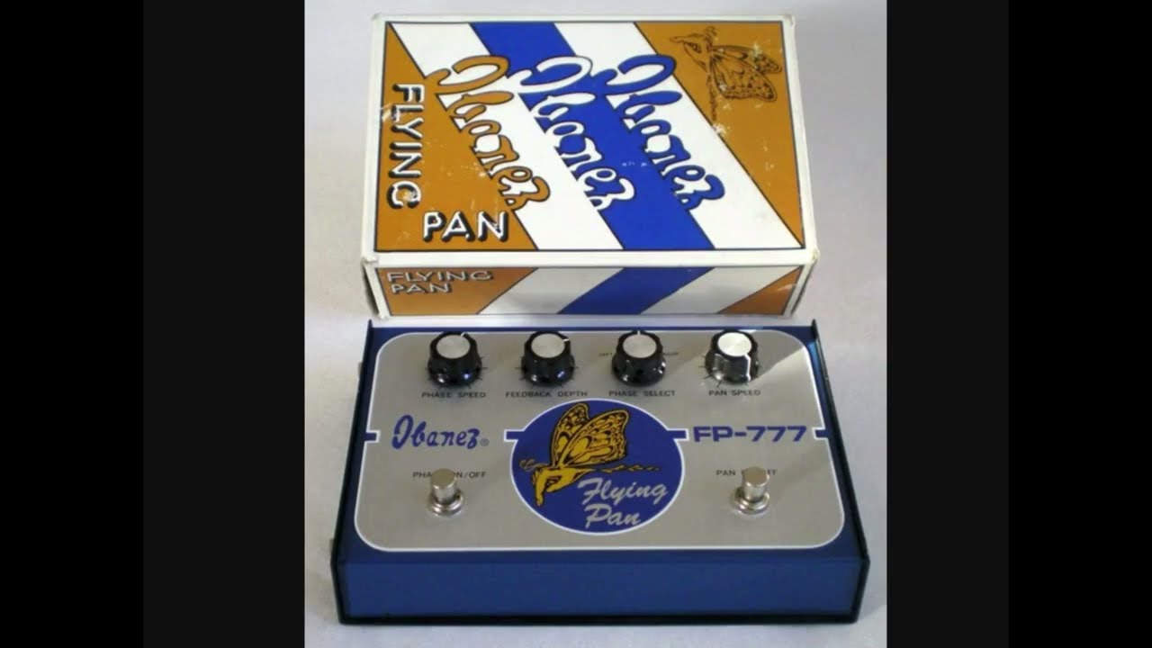 🎸 Ibanez FP-777 “Flying Pan” Clone – Schematic Breakdown & Sound